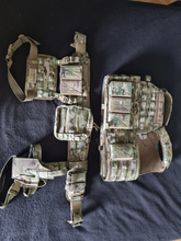 Afbeelding van Warrior Assault plate carrier & Battle belt