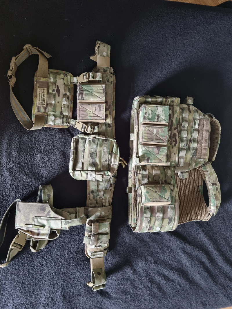 Afbeelding 1 van Warrior Assault plate carrier & Battle belt