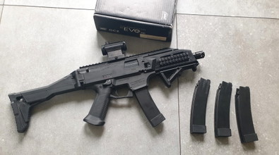 Image pour ASGScorpion EVO 3 A1 -4 mags en TR1 red dot