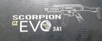 Image 2 for ASGScorpion EVO 3 A1 -4 mags en TR1 red dot