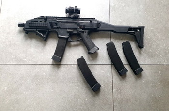 Image 5 for ASGScorpion EVO 3 A1 -4 mags en TR1 red dot