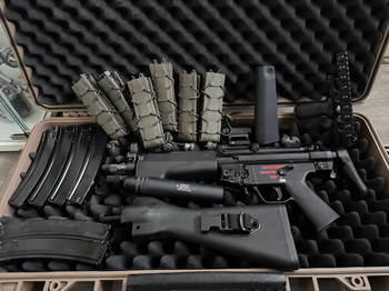 Bild 2 für WE APACHE MP5 + lots of extras