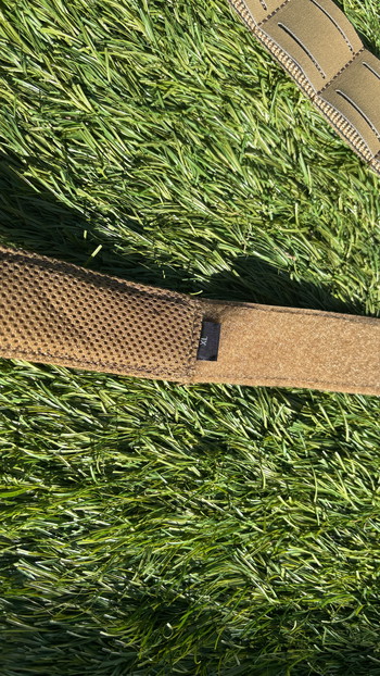 Imagen 3 de Emersongear XL Tactische LCS Combat Riem, m4, pistol en dump pouch TAN