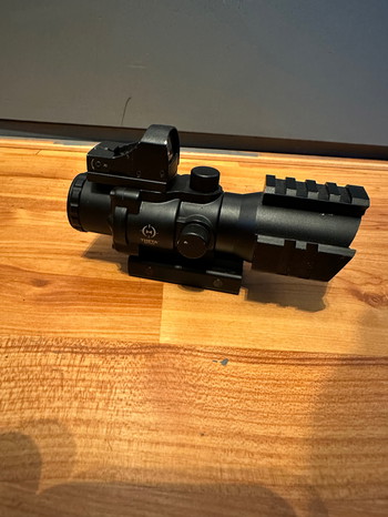 Bild 2 für Acog met red dot