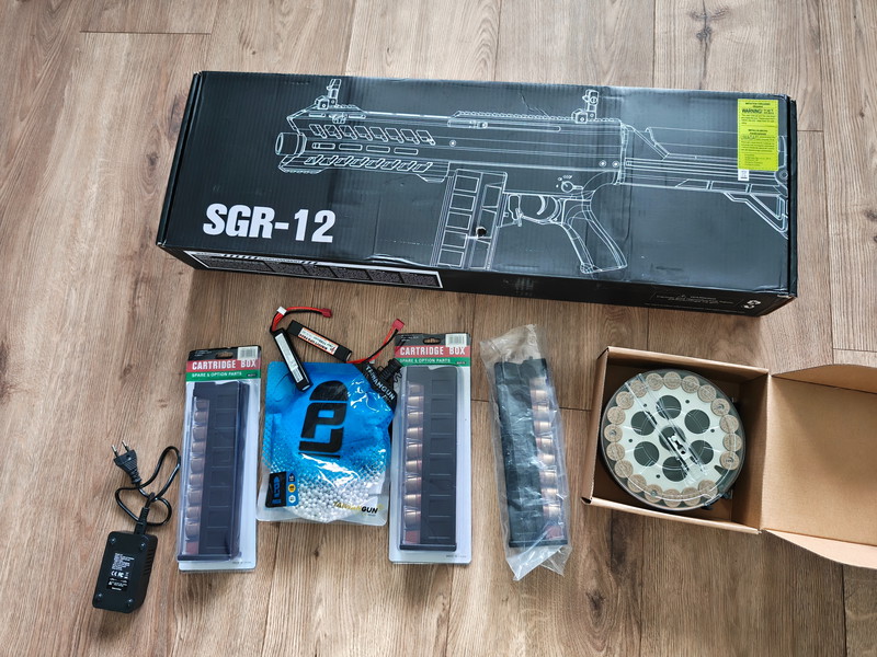 Image 1 pour Cyma Sgr-12