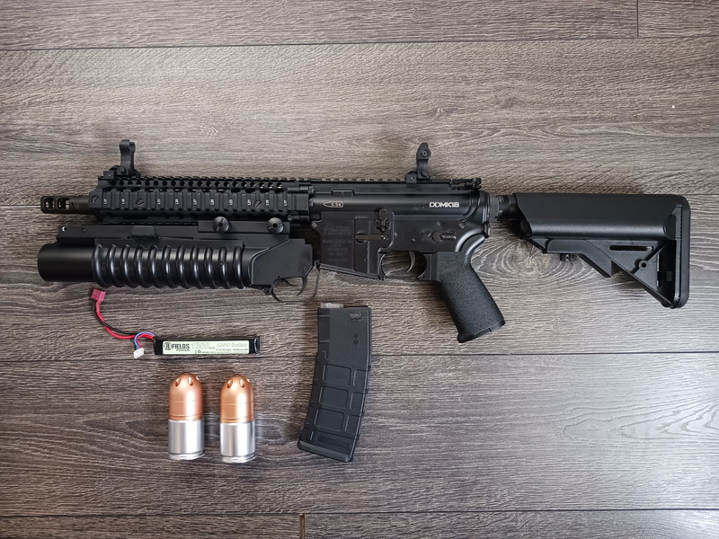 Bild 1 für CM.105 Daniel Defense Mk18 + M203
