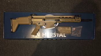 Bild 2 für VFC SCAR-H GBB met interne upgrade en handguard