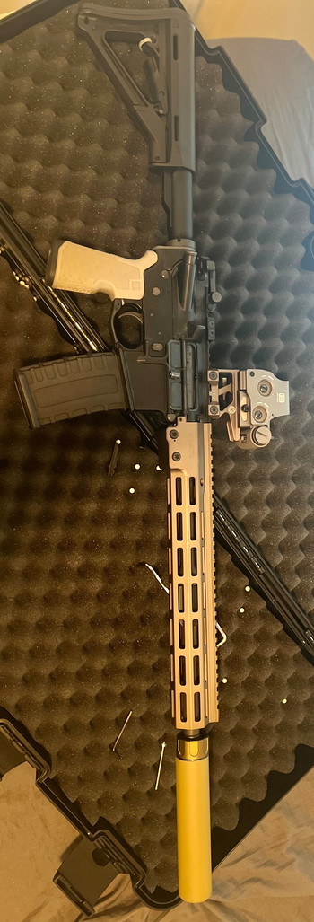 Bild 3 für GHK M4 V2 GBBR