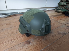 Image pour Groene camo helm