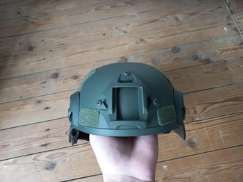 Image 2 for Groene camo helm