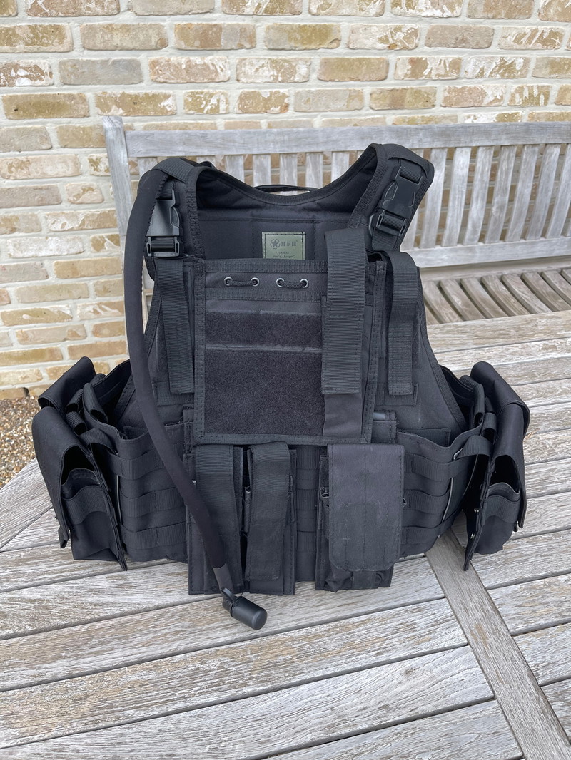 Image 1 for Plate carrier/tactical vest