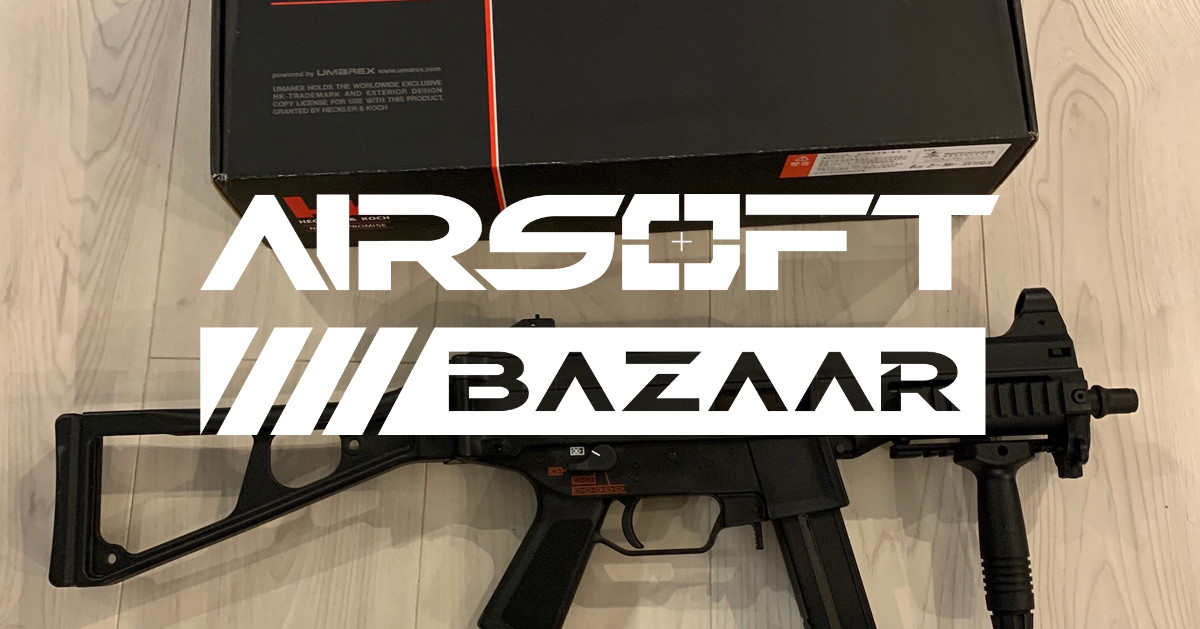 VFC UMP 45 Asia edition gbbr - Airsoft Bazaar