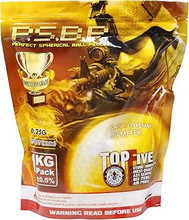 Image for 21 zakken 0.25g Perfect BB 4000rds White (G&G) - Non Bio