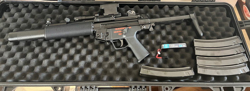 Bild 1 für Tokyo marui mp5 sd6 Ngrs buy/trade