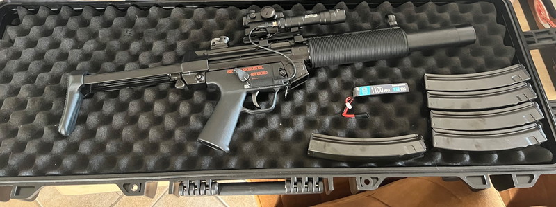 Imagen 1 de Tokyo marui mp5 sd6 Ngrs buy/trade