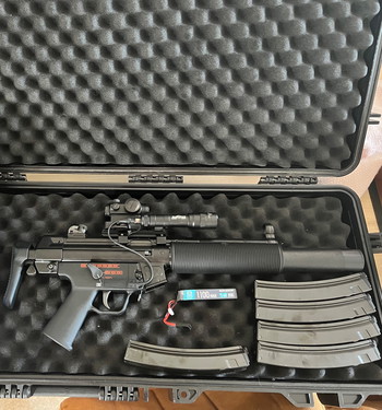 Imagen 3 de Tokyo marui mp5 sd6 Ngrs buy/trade
