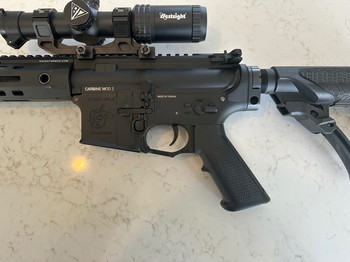 Image 4 for G&G Knights Armament SR-15 Stoner rifle, Stille DMR Build