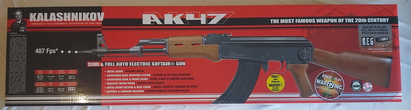 Image 1 for Nieuw ak47 cyma/cybergun