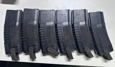 Imagen para 5X Ares Amoeba M4 140Rnds mags.