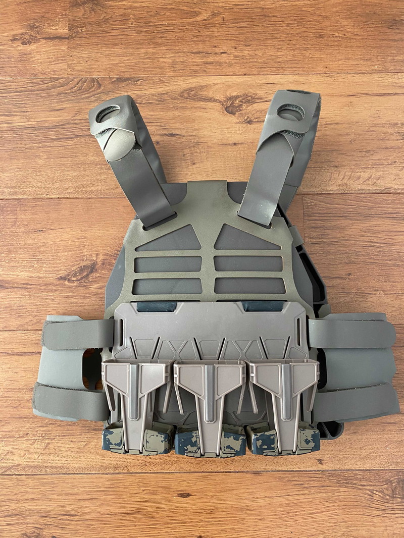 Imagen 1 de TMC kydex plate frame carrier