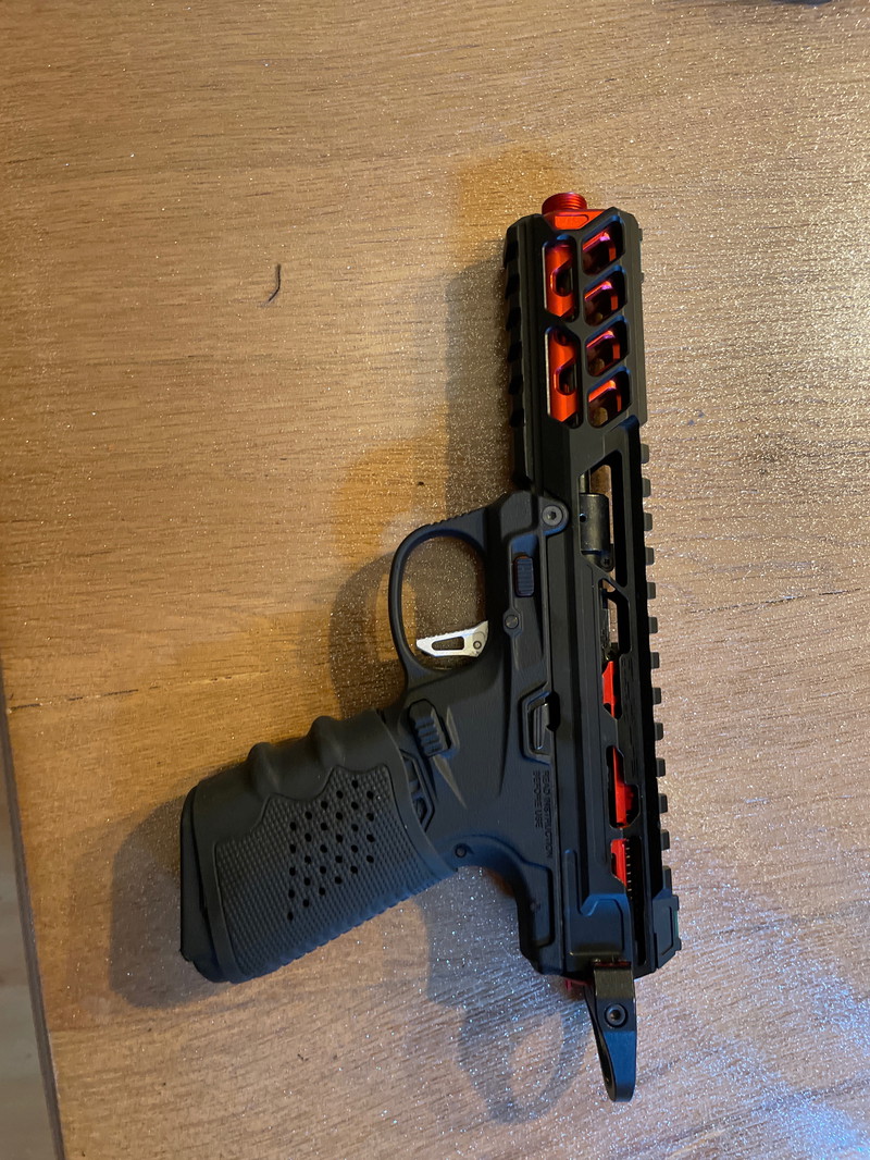 Image 1 pour Aap fuku rail + blowback & hpa adapter