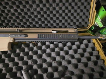 Image 2 for Wei-ETech Socom-H SSR MK20 Mod 0 Vollmetall S-AEG 6mm BB desert