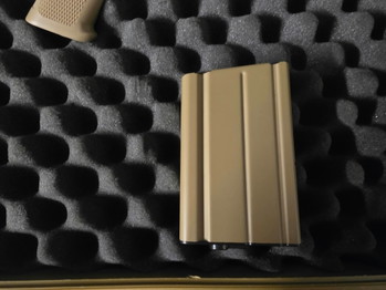 Image 3 for Wei-ETech Socom-H SSR MK20 Mod 0 Vollmetall S-AEG 6mm BB desert