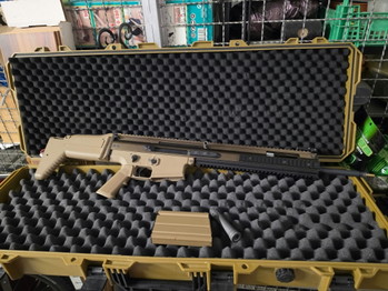 Image 4 for Wei-ETech Socom-H SSR MK20 Mod 0 Vollmetall S-AEG 6mm BB desert