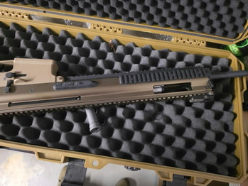 Image 5 for Wei-ETech Socom-H SSR MK20 Mod 0 Vollmetall S-AEG 6mm BB desert