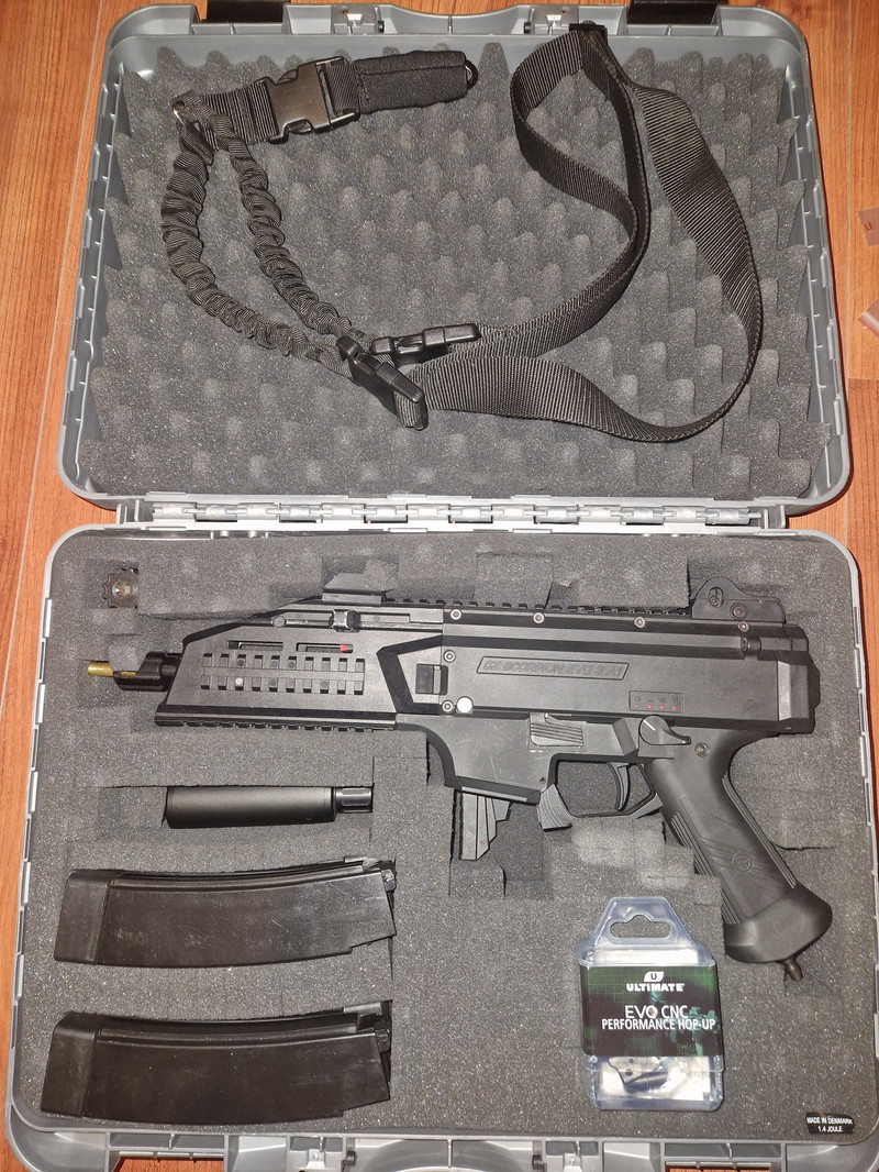 Imagen 1 de ASG CZ Scorpion EVO 3 A1 HPA Edition