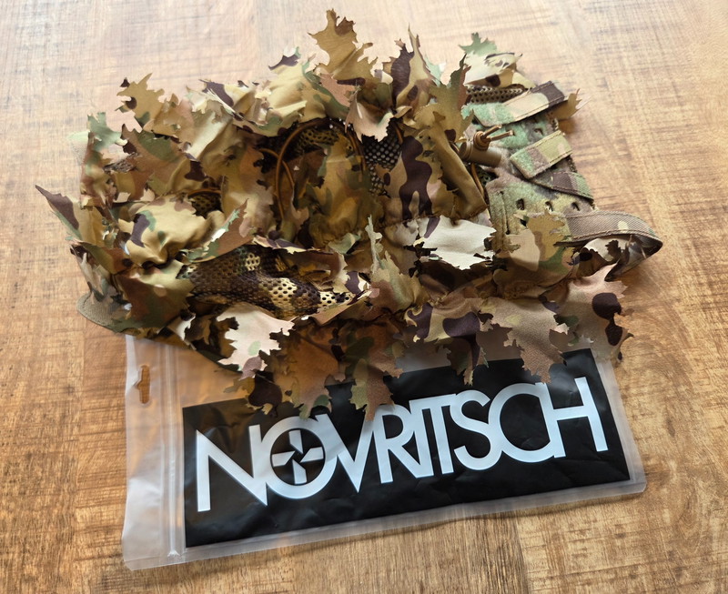 Imagen 1 de Novritsch 3D Helmet Cover - Ongebruikt