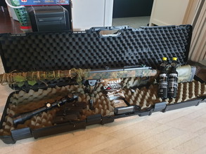 Imagen para VSR Wolverine Bolt max upgraded (CO2 & HPA)