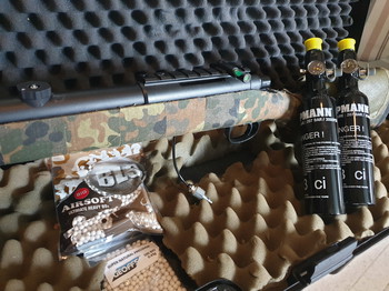 Image 2 for VSR Wolverine Bolt max upgraded (CO2 & HPA)