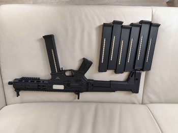 Afbeelding 3 van Double Eagle M917G UTR45 SMG met 7 magazijnen