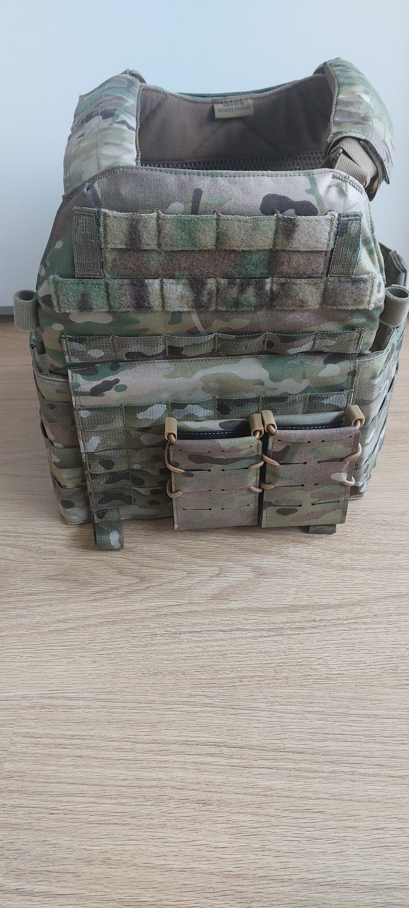 Image 1 for Warrior Assault DCS plate carrier - Multicam