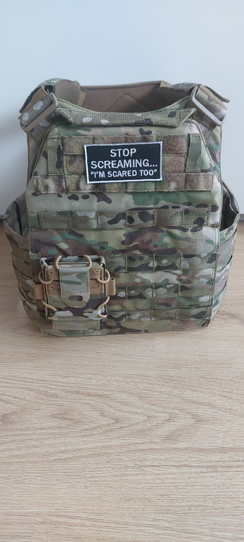 Bild 2 für Warrior Assault DCS plate carrier - Multicam