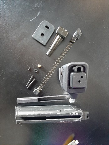 Afbeelding 3 van upgraded glock | hpa mp5 adapter | extenden inner barrel