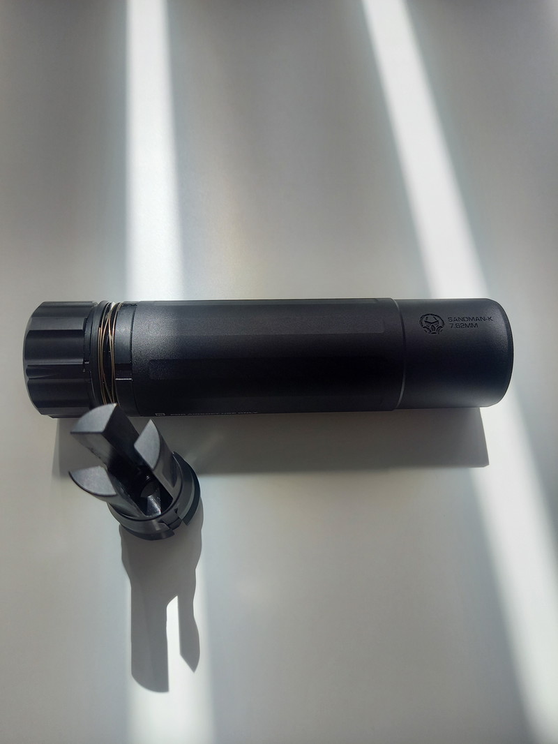 Image 1 pour PTS Syndicate Dead Air Sandman-K Mock Suppressor With Flash Hider