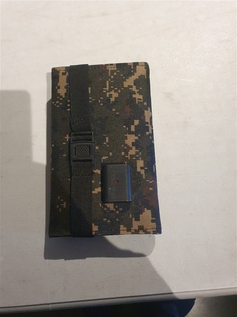Afbeelding 1 van Mobiel Zonnepaneel 20W met USB | Camouflage