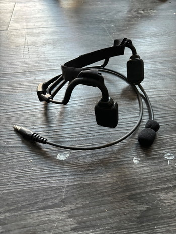 Afbeelding 2 van Code red bone conduction headset incl PTT