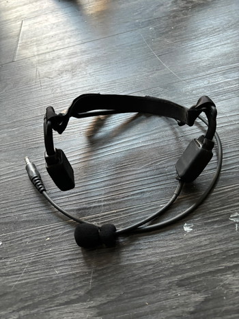 Imagen 3 de Code red bone conduction headset incl PTT