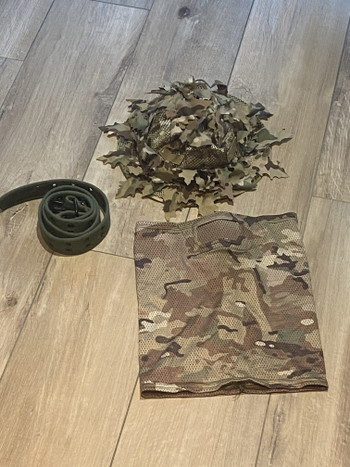 Image 5 for Multicam, combat shirt, shirt, broek, muts, balaclava, riem