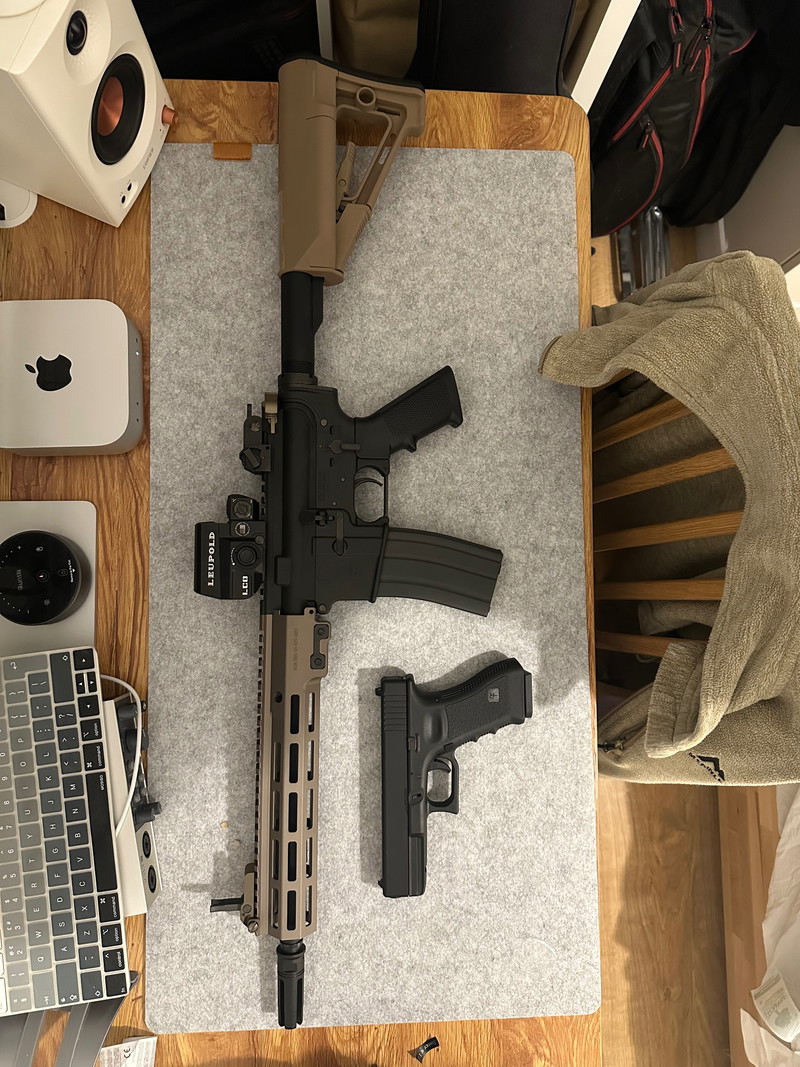 Image 1 for TOKYO MARUI URGI MK16 1 MSW et accessoire