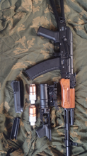 Afbeelding van Cyma AK74 met grenade launcher