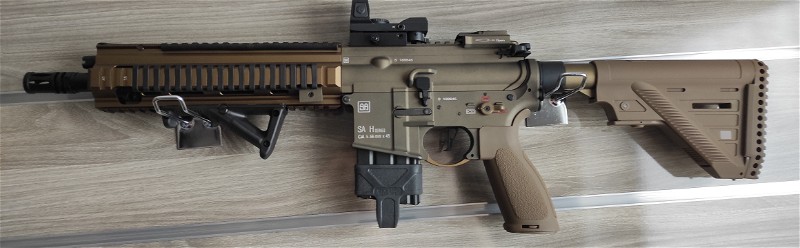 Image 1 for Specna arms 416 SA-H11 ONE TAN + UPGRADES