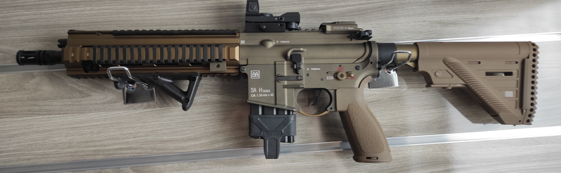 Imagen 1 de Specna arms 416 SA-H11 ONE TAN + UPGRADES