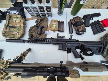 Image 3 for Complete airsoft set beschrikbaar