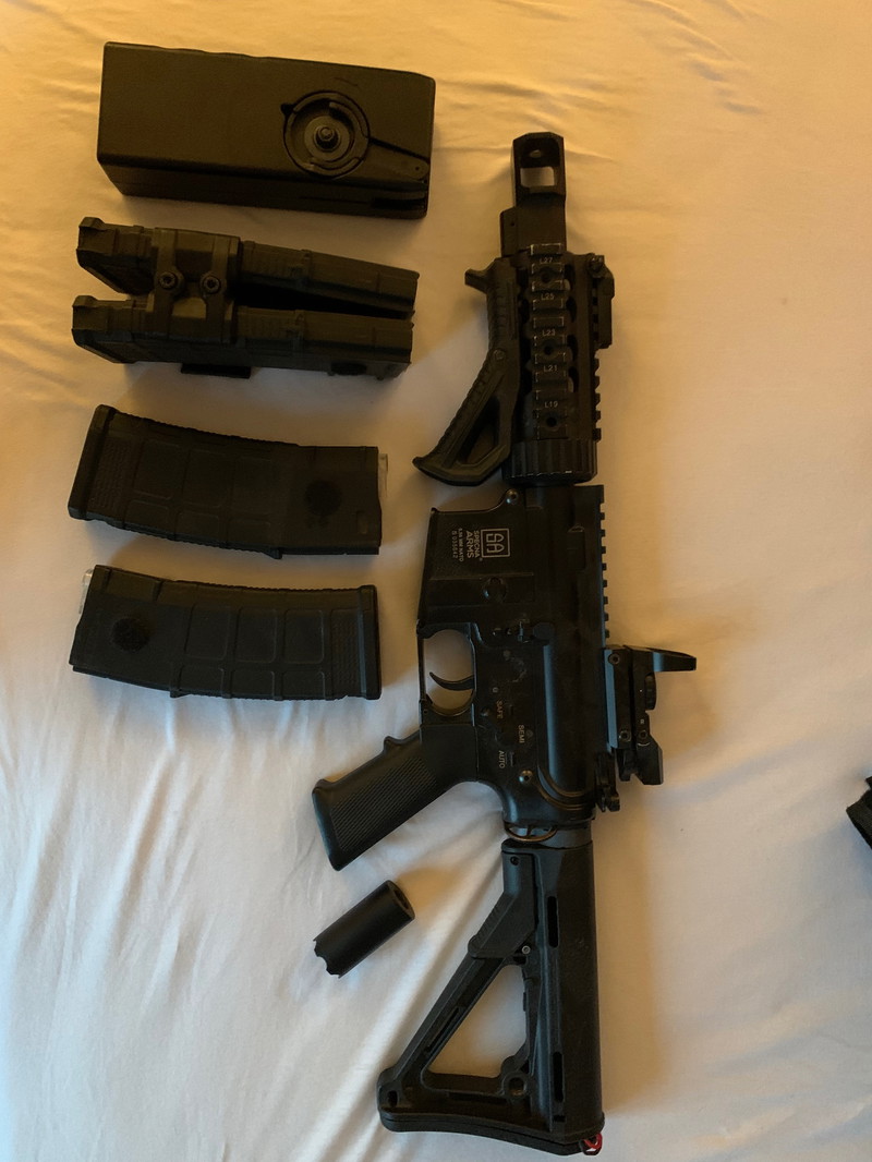 Bild 1 für Airsoft bulk, M4, P223, USP-S, gear, accesoires, Baretta M9