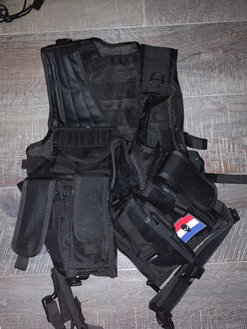 Afbeelding 5 van Airsoft bulk, M4, P223, USP-S, gear, accesoires, Baretta M9