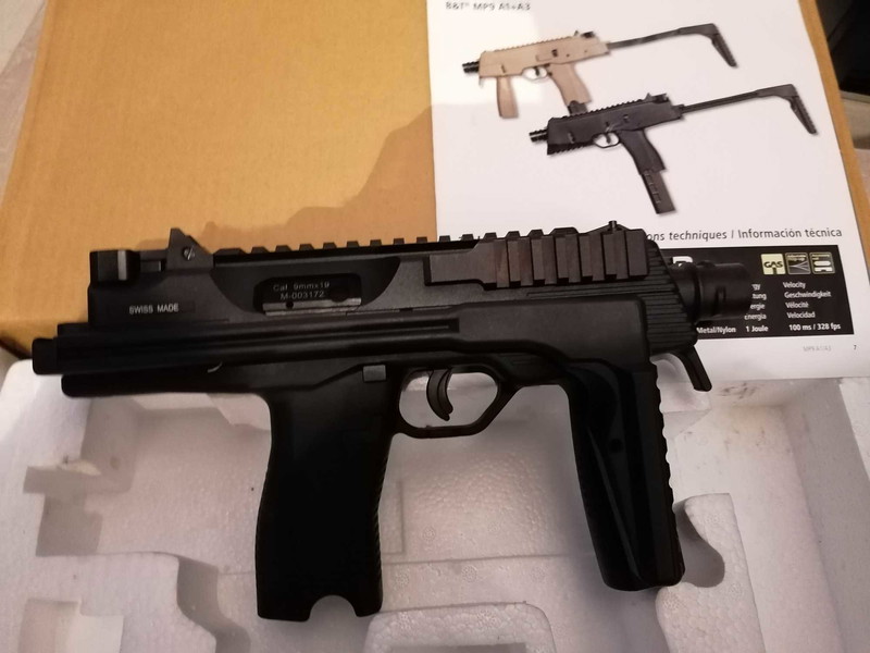 Bild 1 für ASG MP9A1 nieuw in de doos te koop